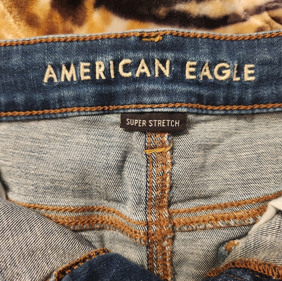 AE STRETCH MIDI SHORTS - Picture 5 of 8